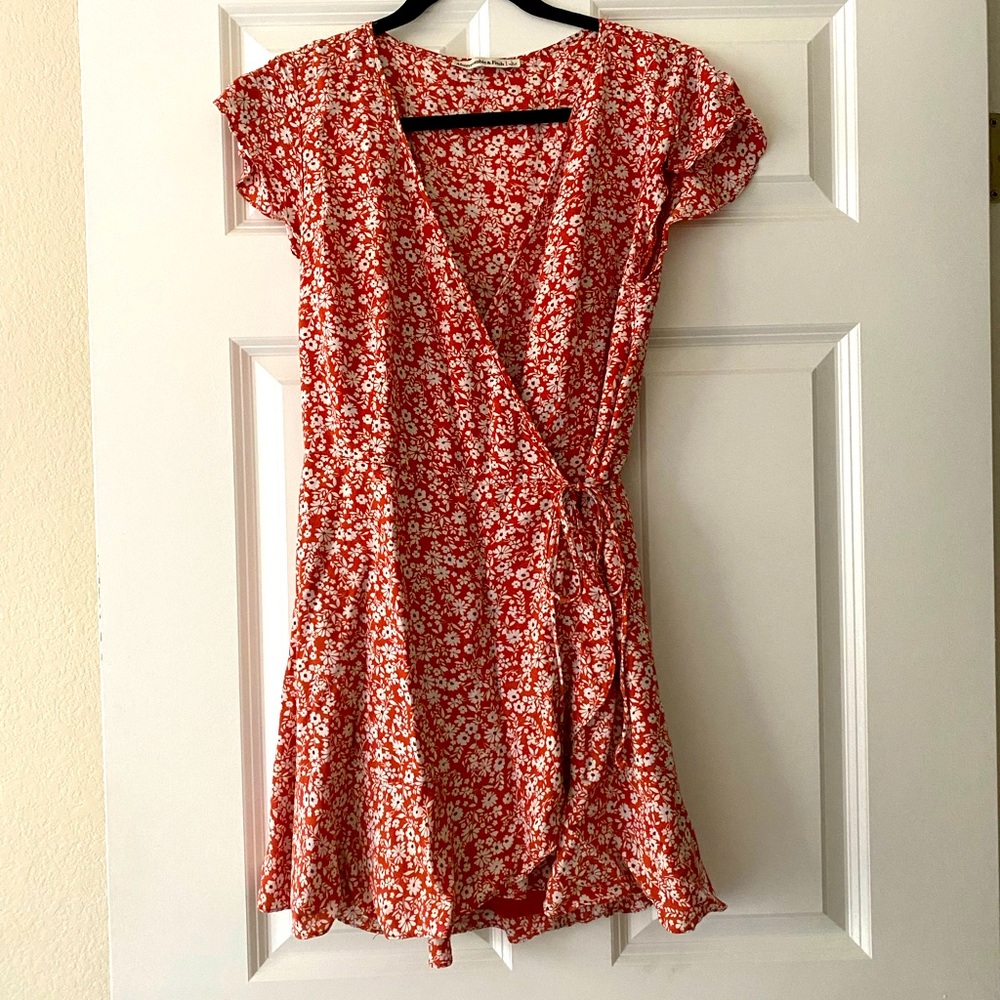 Abercrombie wrap dress